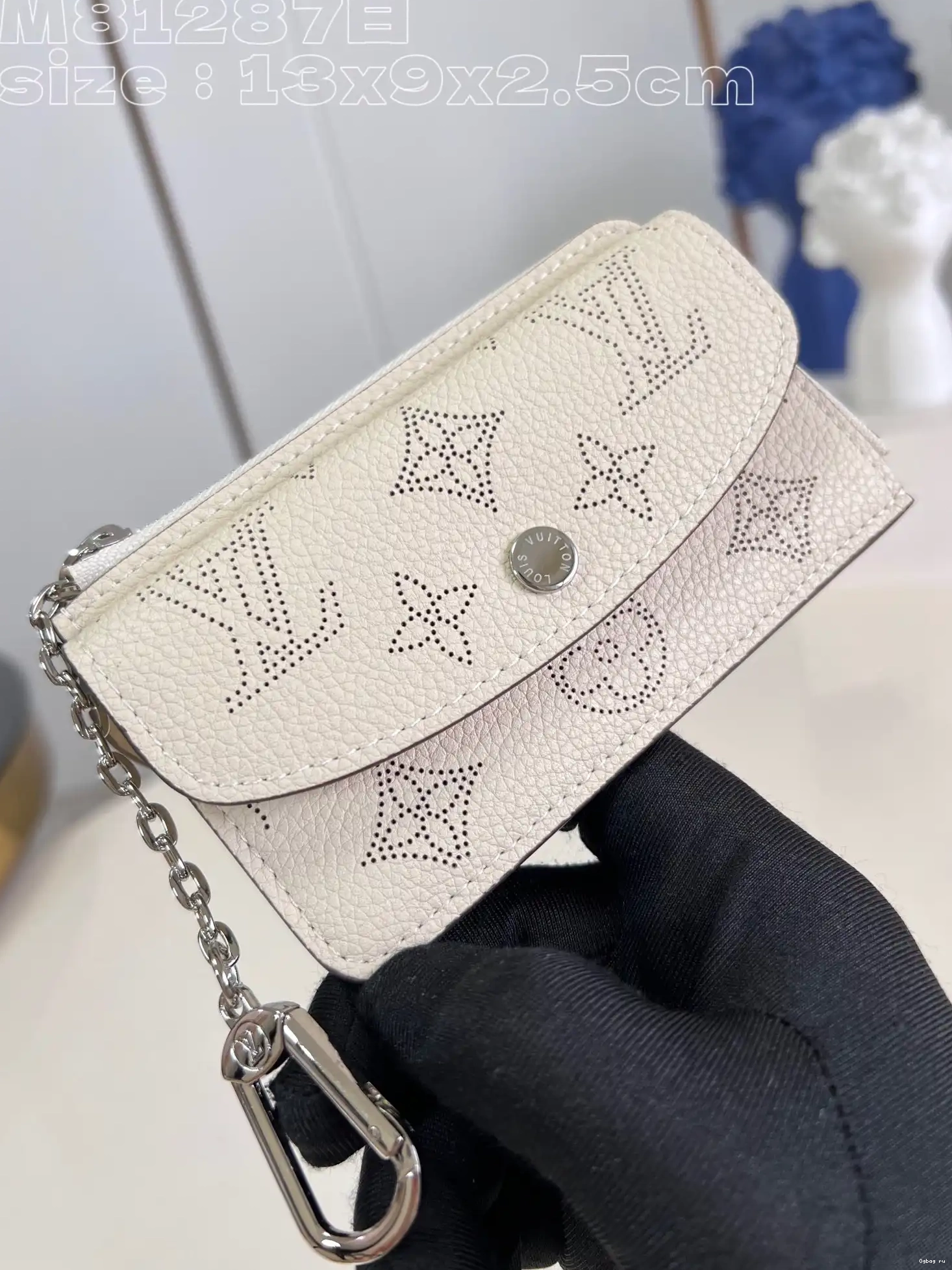 RECTO HOLDER VUITTON LOUIS VERSO CARD 0606